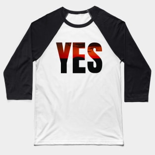 Vote YES to Indigenous Voice To Parliament Australia Baseball T-Shirt